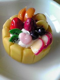 食べられ・・・ません