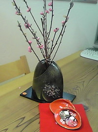 今日は楽しいひなまつり～♪