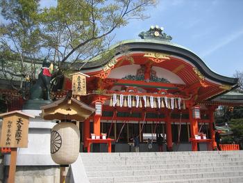 御香宮神社と伏見稲荷大社♪