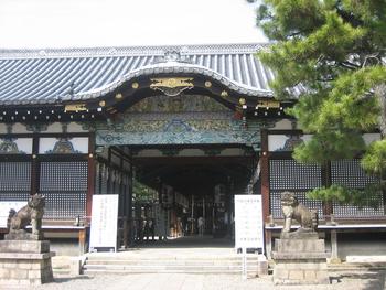 御香宮神社と伏見稲荷大社♪