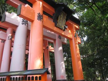 御香宮神社と伏見稲荷大社♪