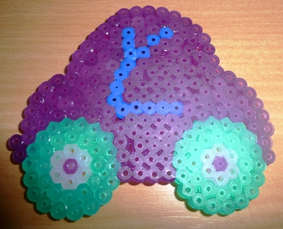 母の作品　くるま