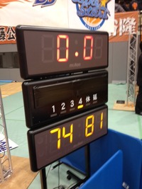 歓喜の瞬間#1－プレイオフ、ホーム開催権獲得。