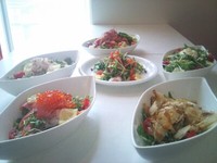夏の食欲低下にＰｏｃｏサラダ(*^^*)