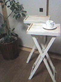 小さな木の雑貨＊Cafe table