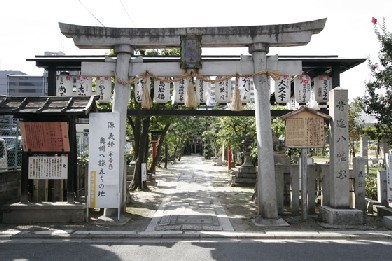 義経伝説―京都・西陣の首途八幡宮