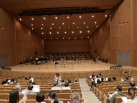 5月７日　守山市民ホールでオーケストラを聞いた