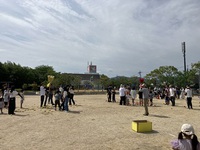 5月１８日　女性たちが　さわやかなバンドと出会った