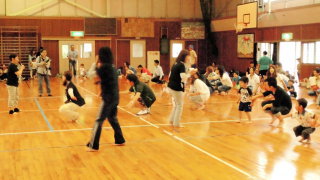 ４才児　アヒル