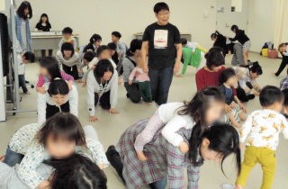 おうまのおやこ
