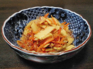 たけのこのキンピラ