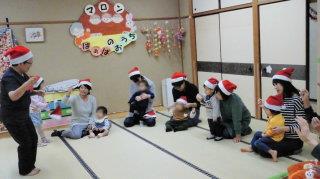 手遊び『サンタのおじいさん』