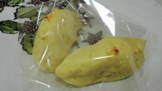 手作りおやつ “スィートポテト”