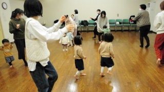 かけあしの馬