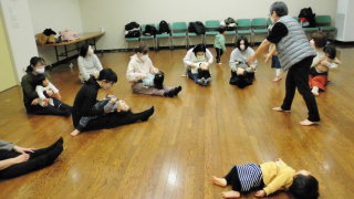 おふとんかけたら（遊び）