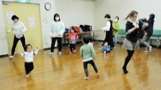 かけ足の馬