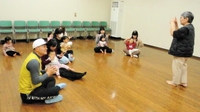 １月１０日 草津定例おやこリズム 2024/01/11 10:48:24
