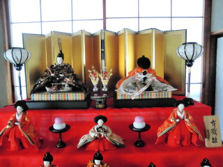 雛飾り また来年