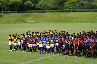 中体連夏季大会（希望ヶ丘にて)