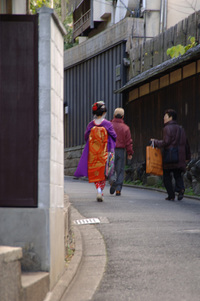 京都の町