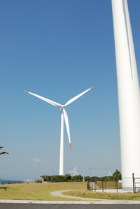 風力発電♪