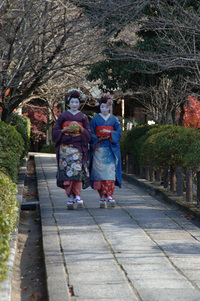 京都の町