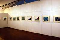 切り絵原画展♪