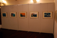 切り絵原画展♪