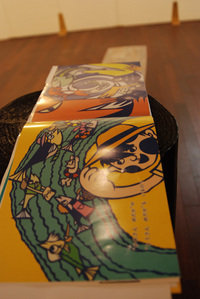 切り絵原画展♪(その3)