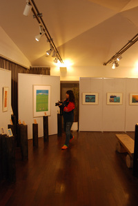 切り絵原画展♪(その3)