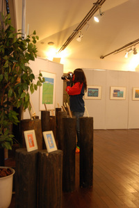 切り絵原画展♪(その3)
