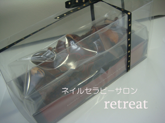 第一号のお客様ネイル画像