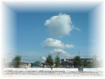 暑かったですね～