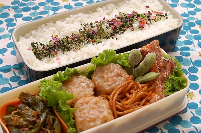 パパのお弁当♪