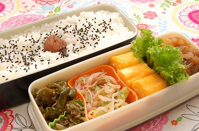 パパのお弁当♪