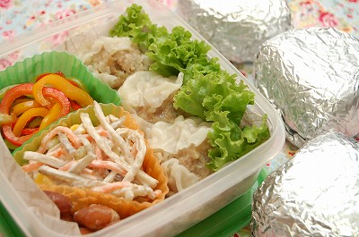 パパのお弁当♪