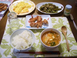 晩ご飯♪二日分