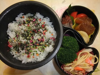 水曜日♪パパのお弁当