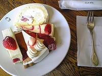 ケーキバイキング♪