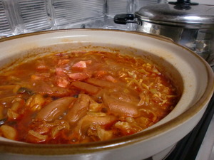 トマト鍋