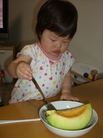 メロン♪