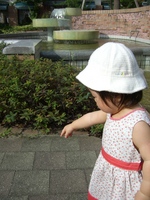 暑かった～