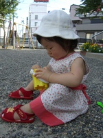 暑かった～