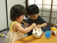 子連れランチ♪