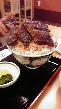 うな丼！