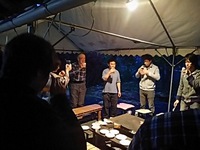 イベント打上げBBQしました！
