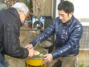 1月の木を楽しむ会