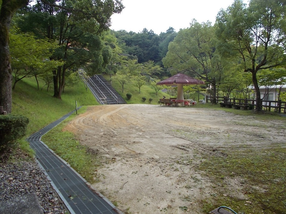 憩いの広場