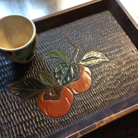 柿のおぼん