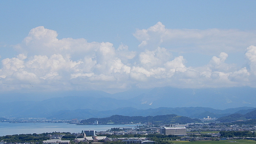 最悪のスローな歩きで荒神山495